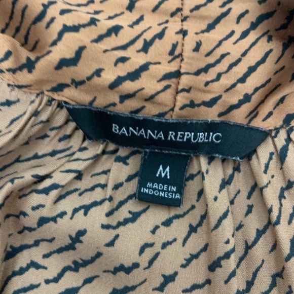 Banana Republic Neck Tie Blouse - Picture 5 of 7